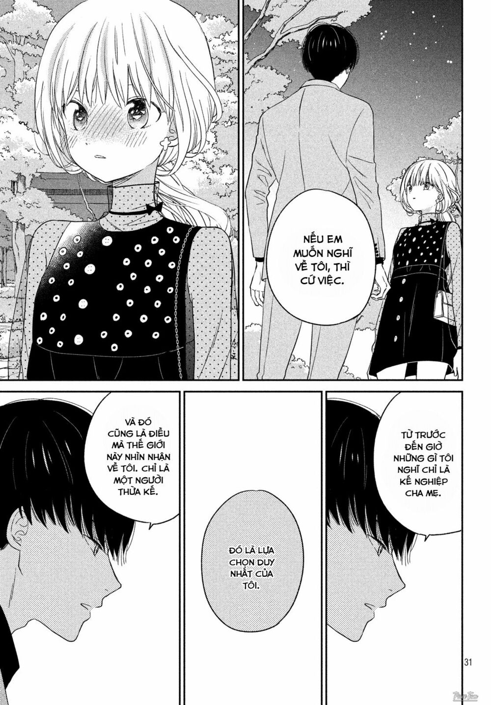 cô dâu (←chưa cưới) của atsumori-kun chapter 7 31