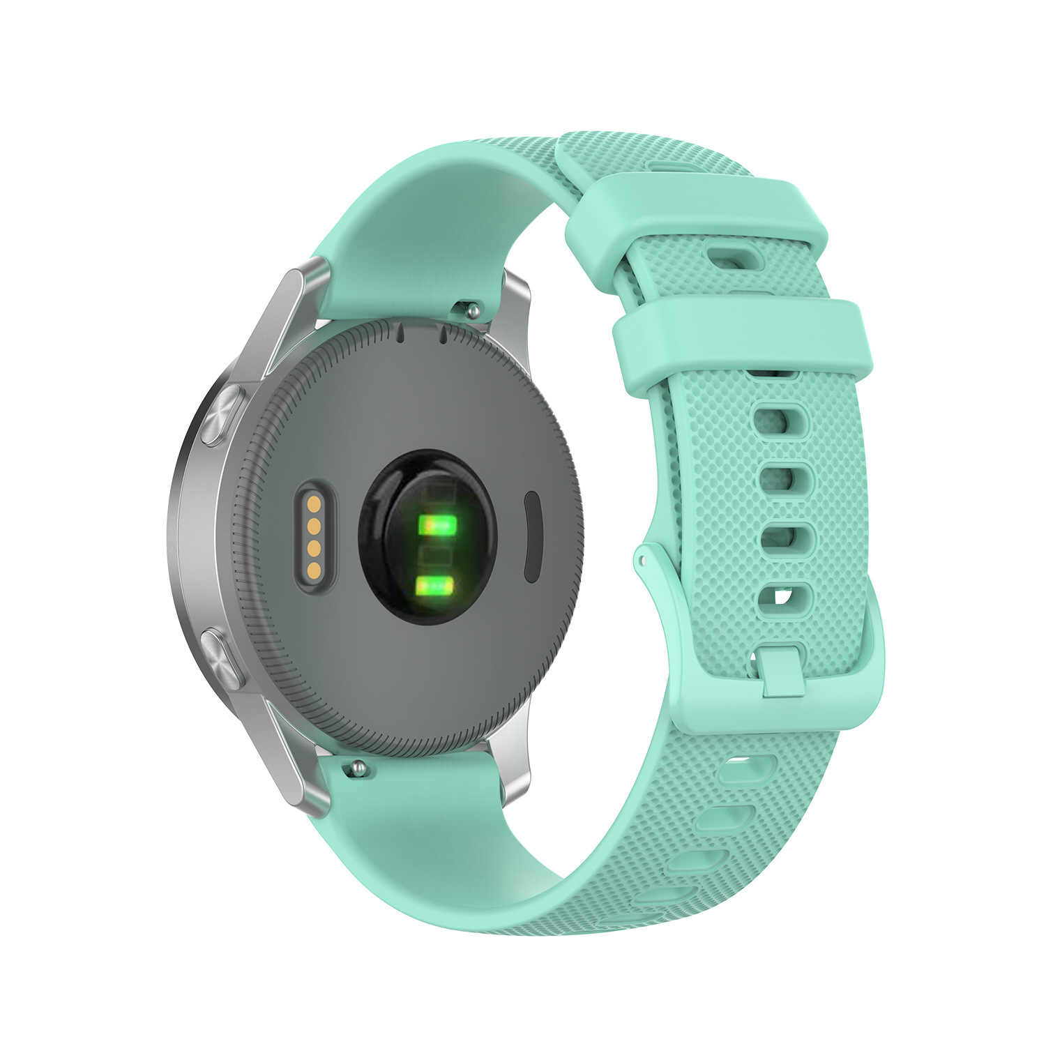 Dây Cao Su Colorful cho Garmin Vivo Venu / Galaxy Watch 4 / Watch 4 Classic / Galaxy Watch 3 / Galaxy Active 2 / Gear S3 / Huawei GT3 (Size 20mm/22mm)