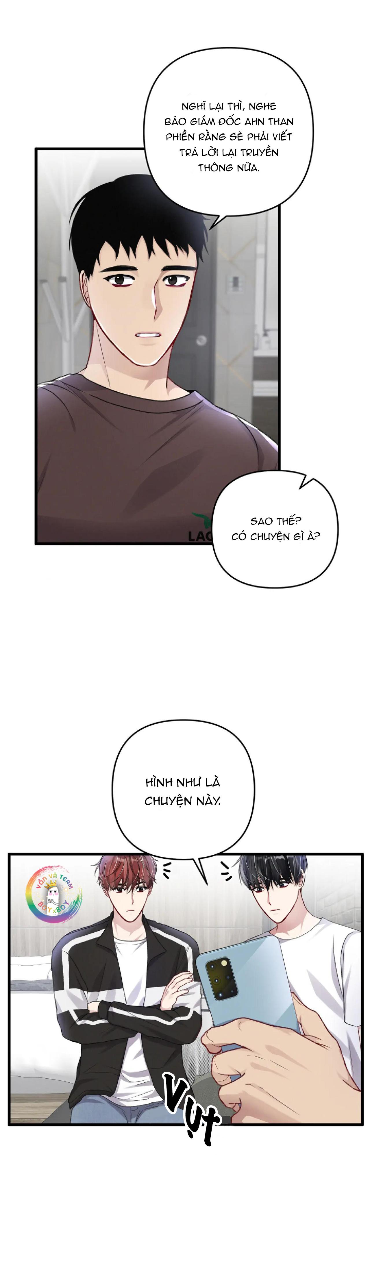 cuộc sống thường nhật của trị liệu viên hạng b chapter 46 20