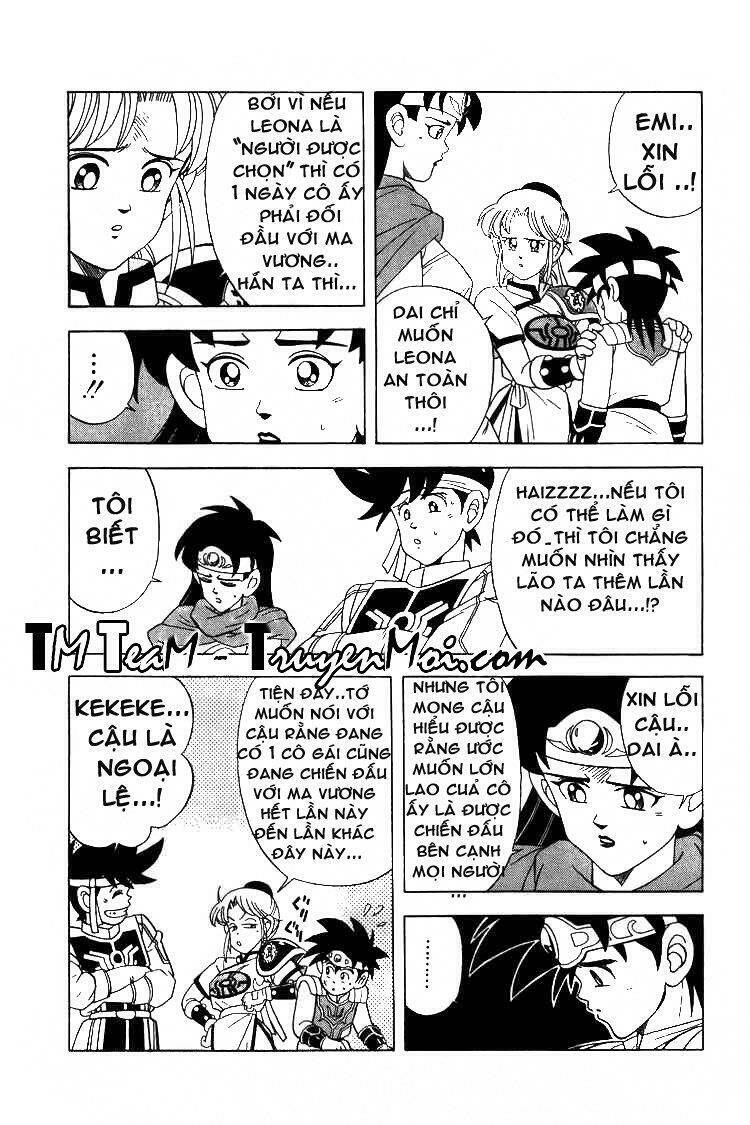 dragon quest - dấu ấn rồng thiêng chapter 222 5
