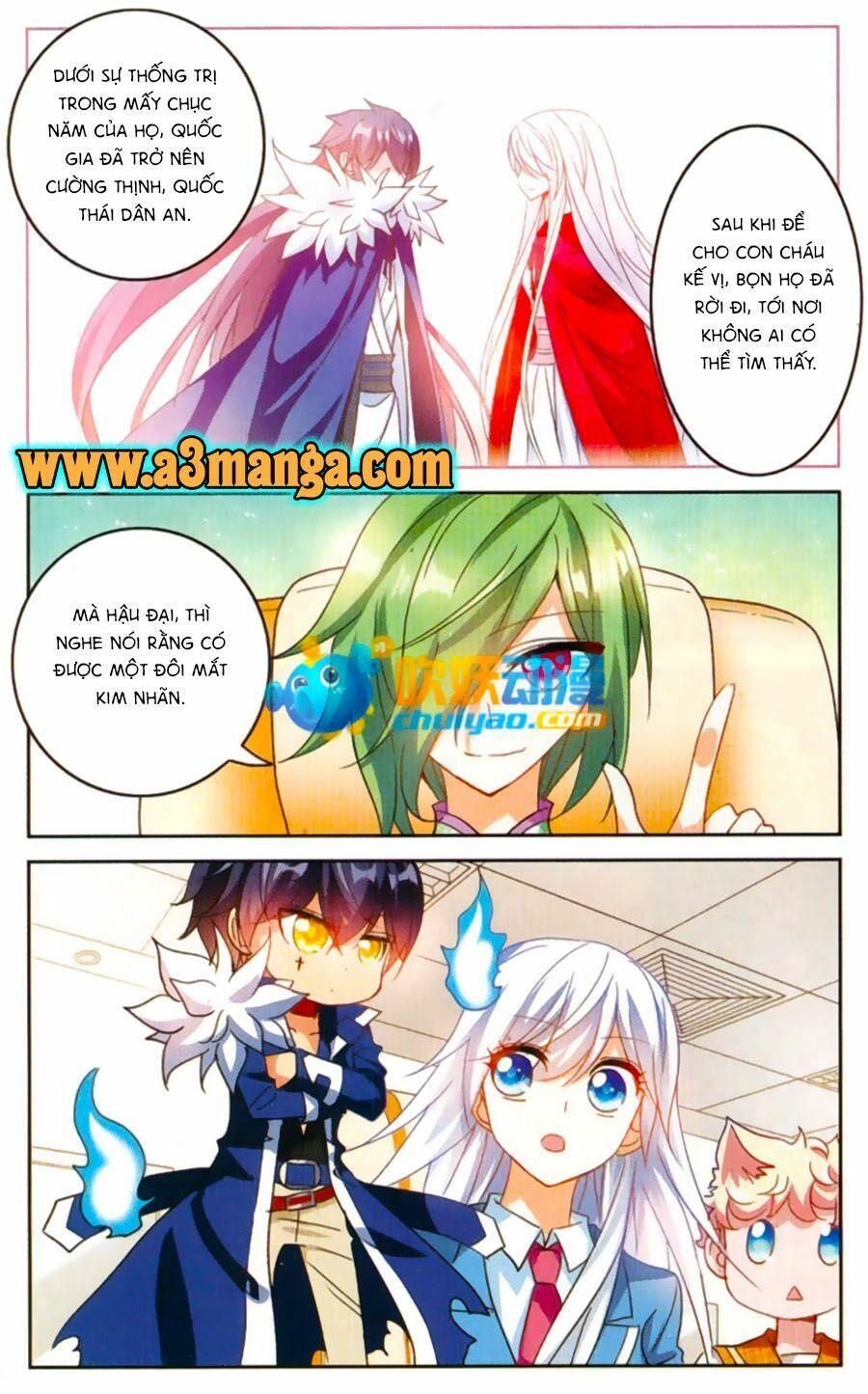 tô tịch kỳ quái chapter 50.5 10