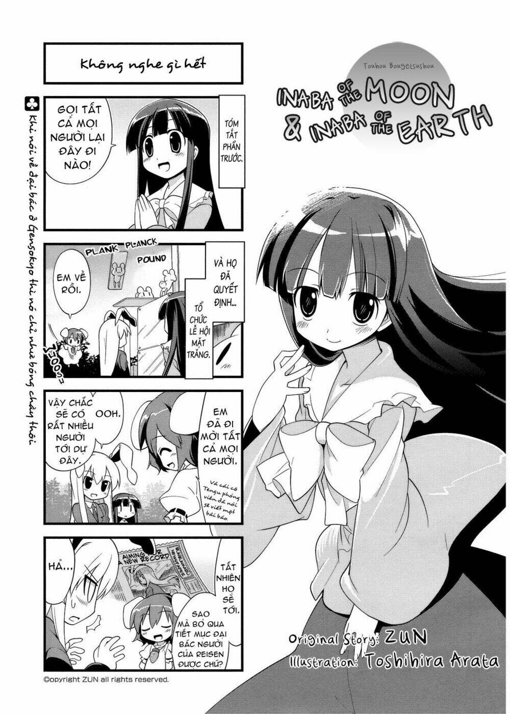 inaba mặt trăng và inaba trái đất chapter 29 1
