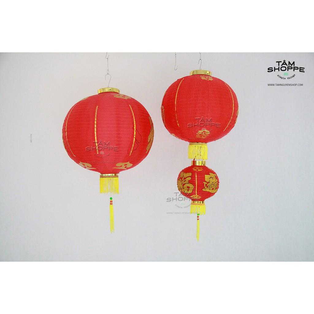 LỒNG ĐÈN TRUNG THU MÀU ĐỎ SỐ 03