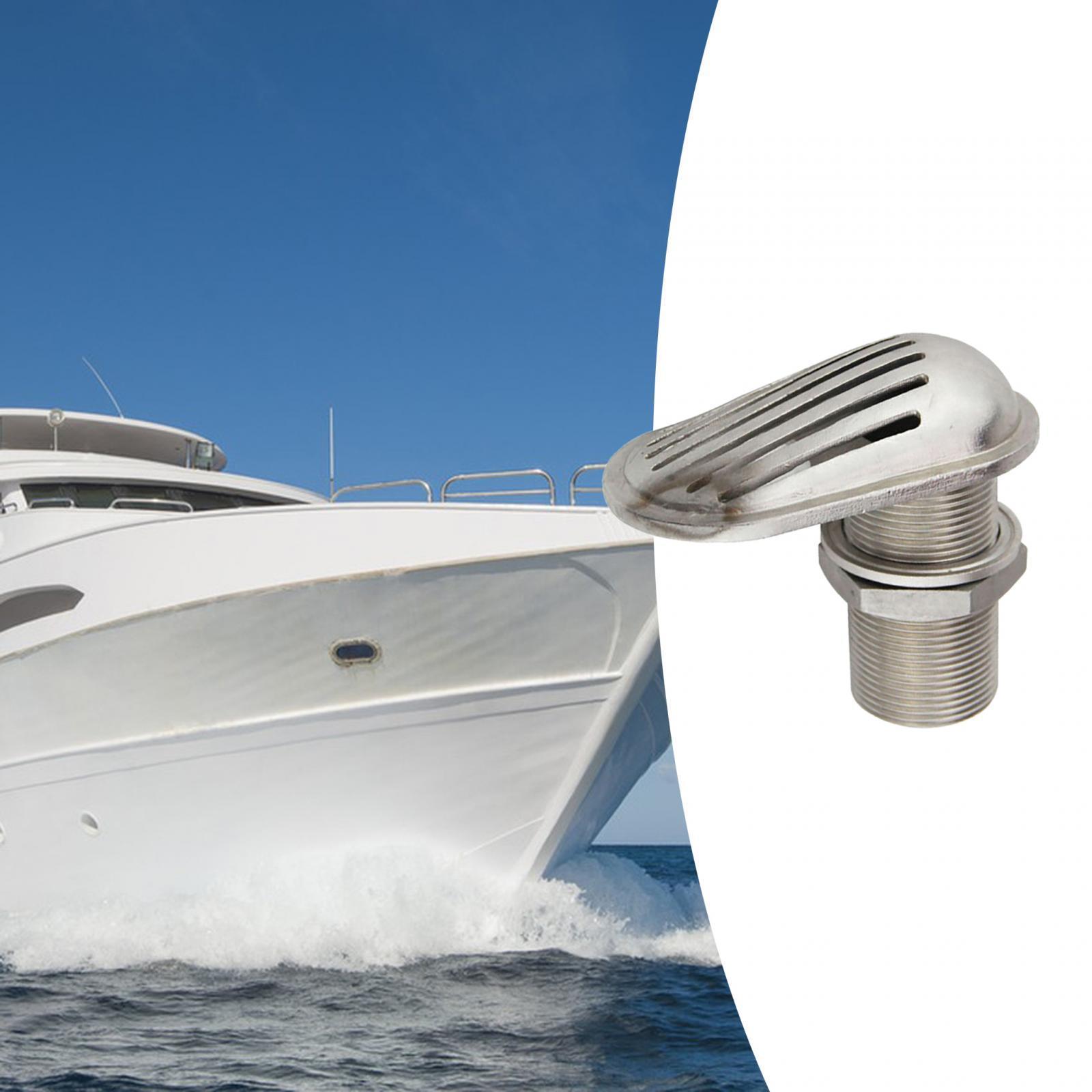 Marine Boat Intake Strainer Hardware Filter for Boating Kayak Rafting