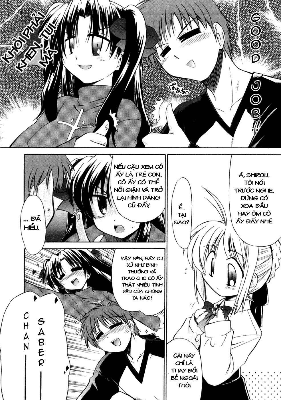 chén thánh: đêm định mệnh - tổng hợp doujinshi chapter 1 4