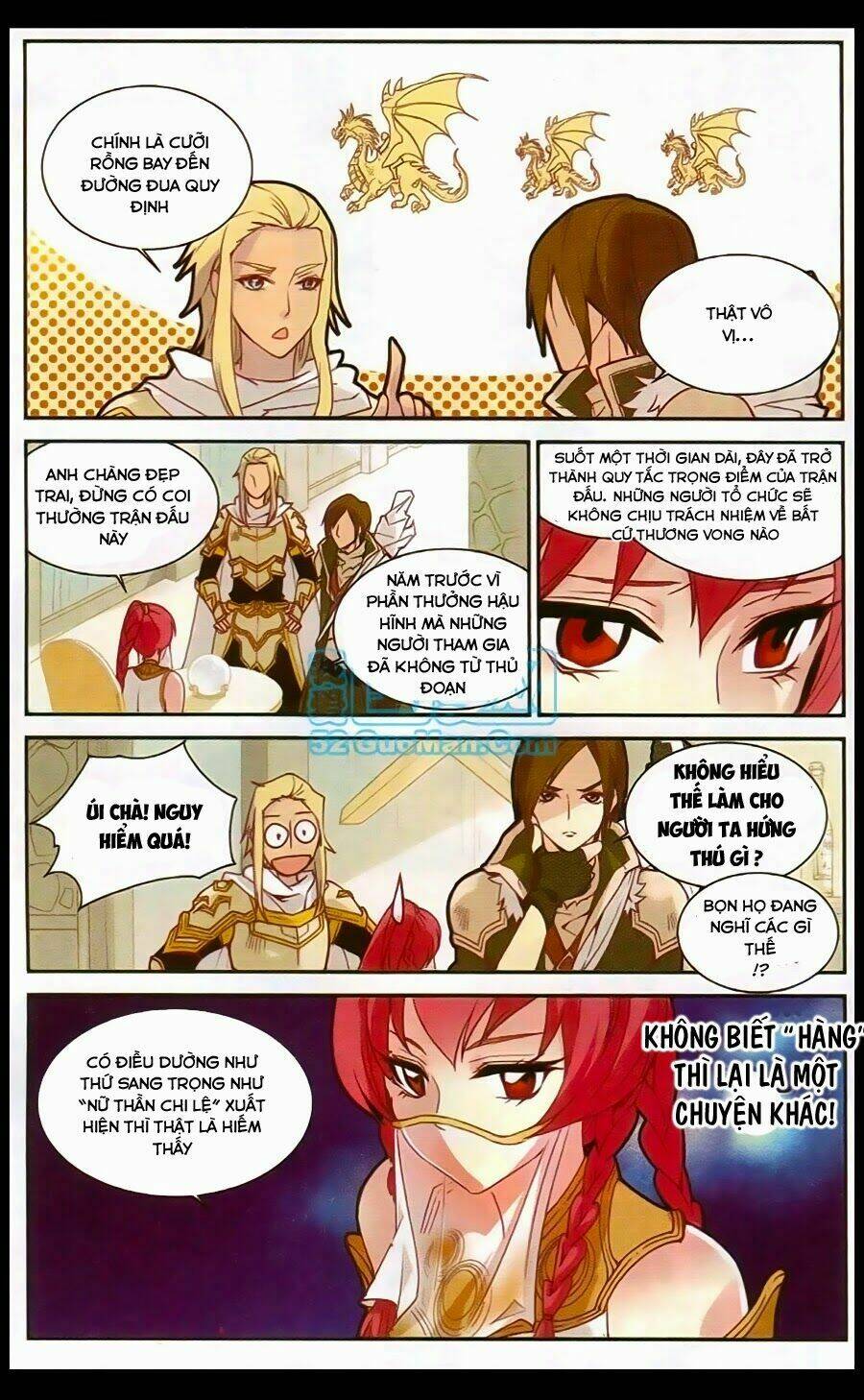 liên minh nữ thần chapter 3 2