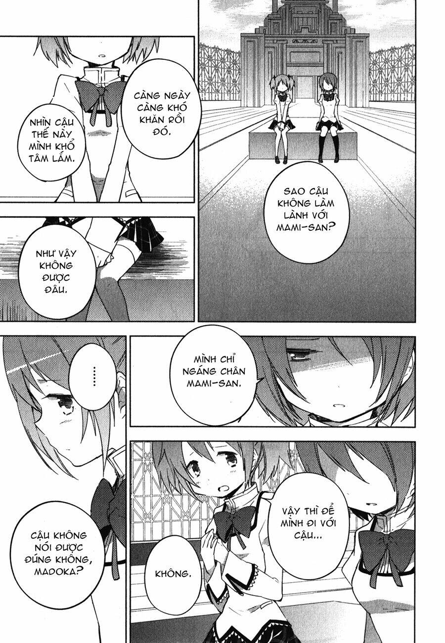 mahou shoujo madoka magica - the different story chapter 7 23