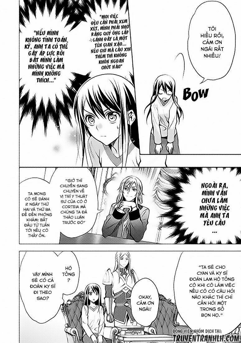 isekai de "kuro no iyashi te" tte yobarete imasu chapter 8 5