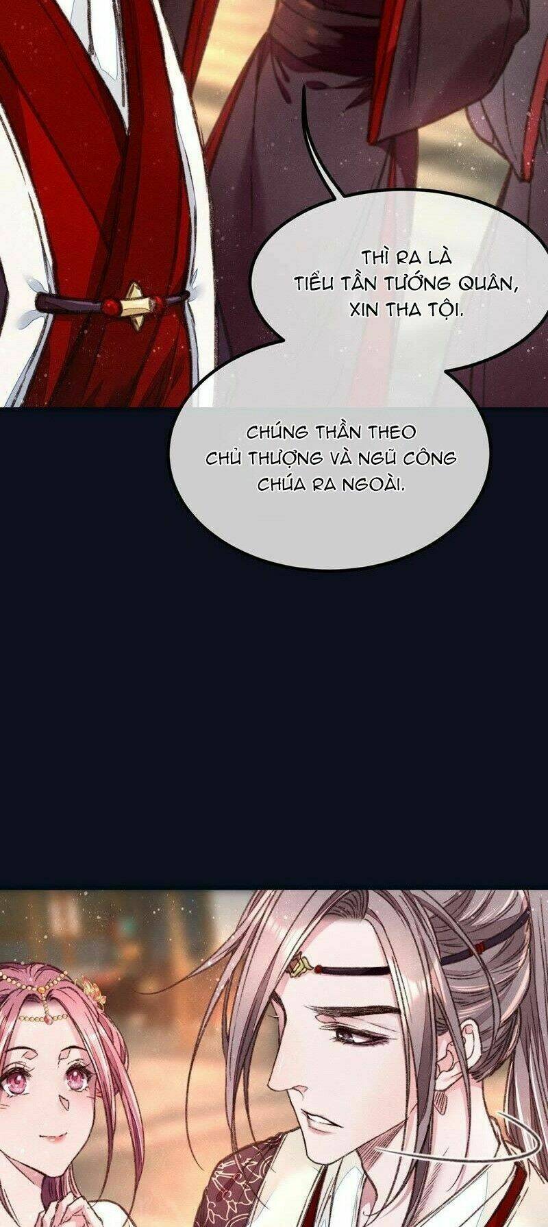 hoàng thái phi cũng muốn yêu chapter 31 11