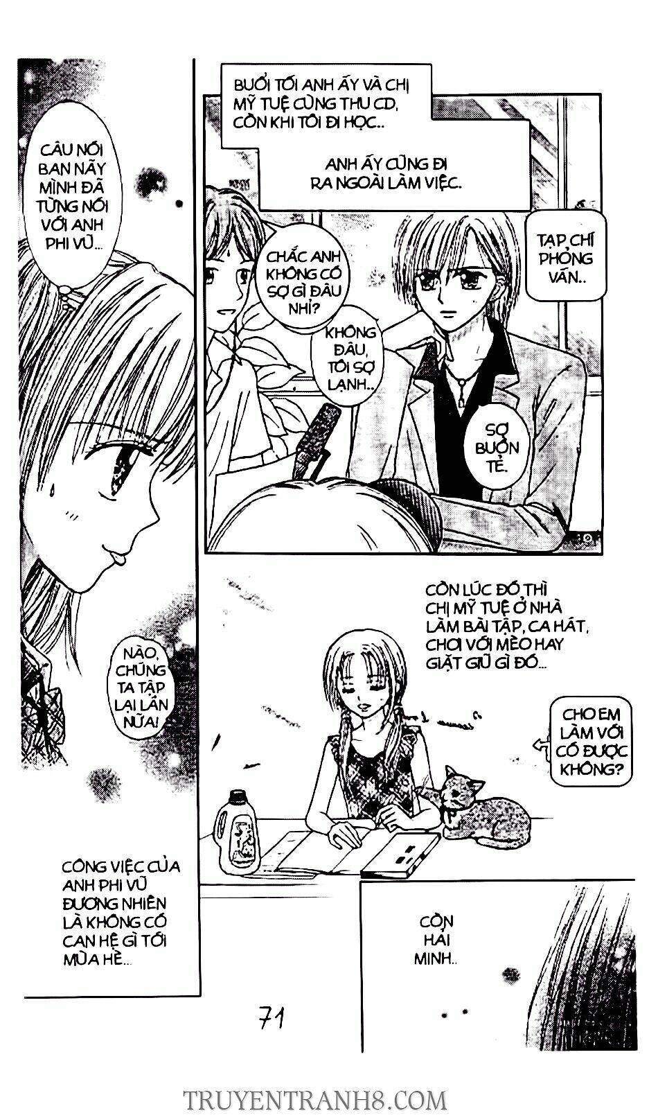 những nốt nhạc hồng chapter 22 10