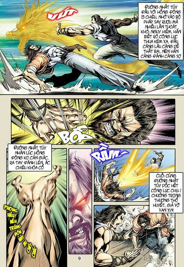 tân tác long hổ môn chapter 171 9