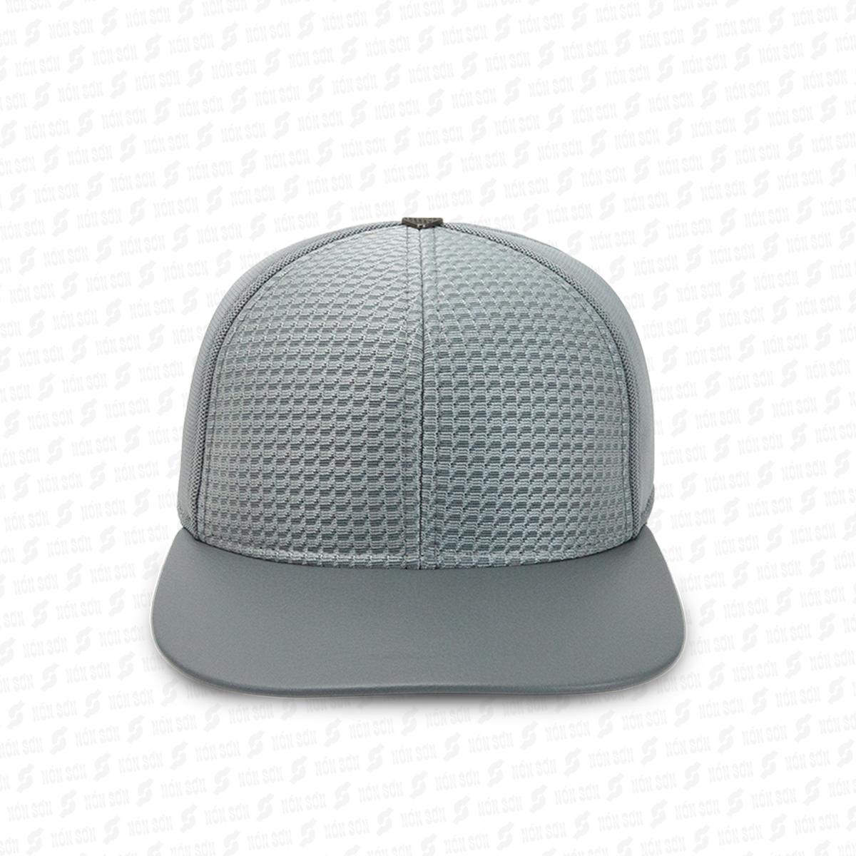 Mũ snapback hiphop nam nữ NÓN SƠN chính hãng MC210BK-XM6