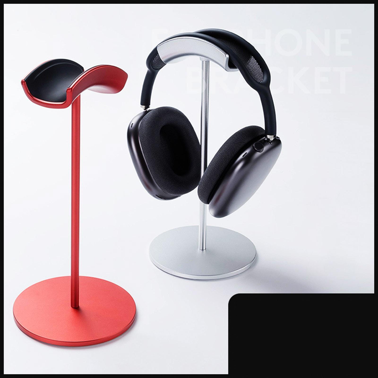 Headphone Stand Detachable Portable Aluminum Alloy Stable Hanger Rack