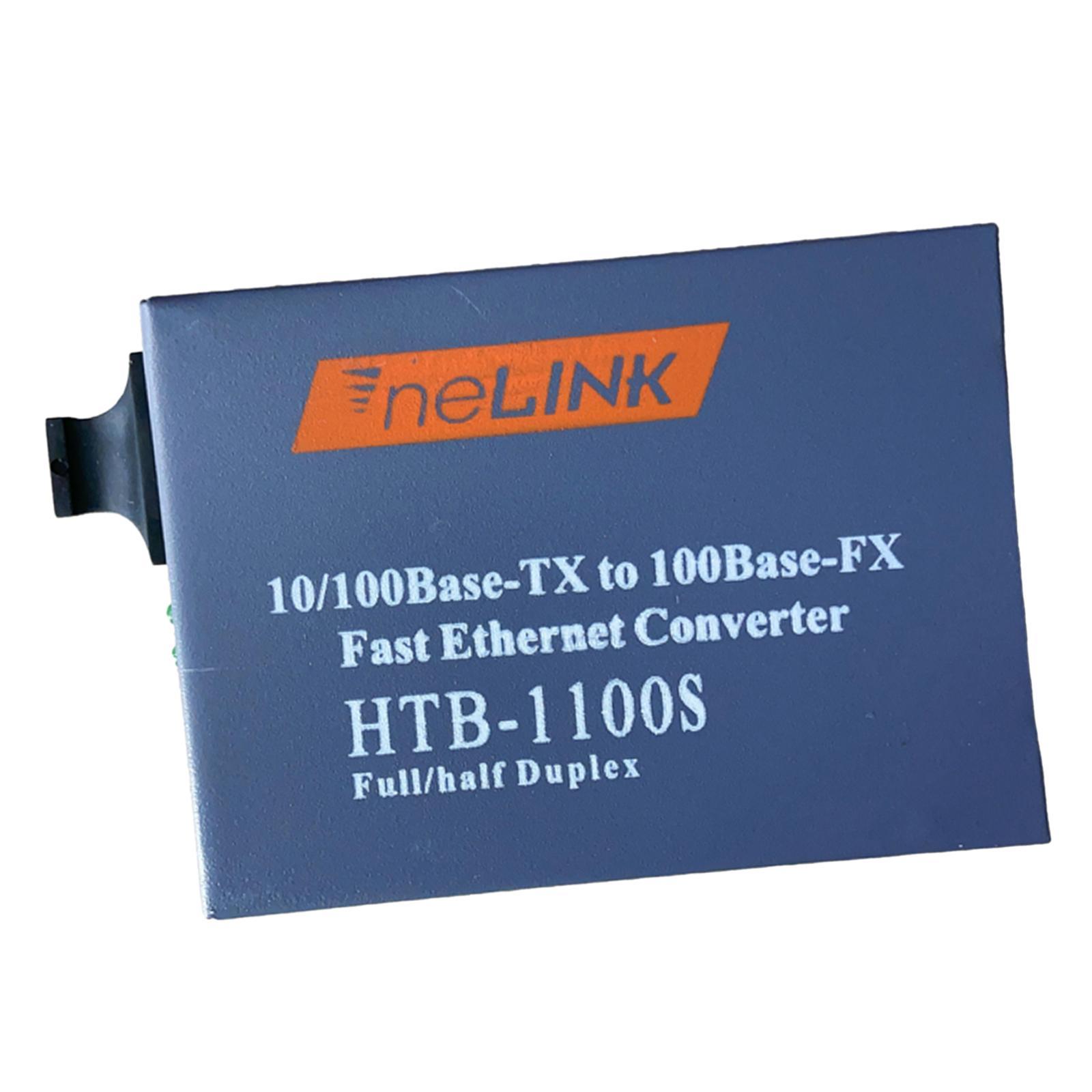 100Mbps External Ethernet Converter Fiber Optical