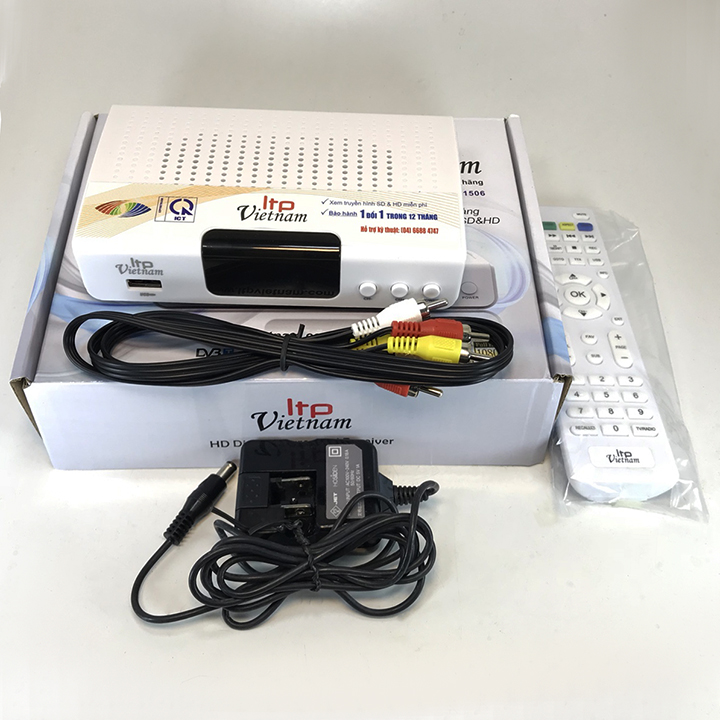 Đầu thu kỹ thuật số DVB T2 LTP STB-1506 chính hãng