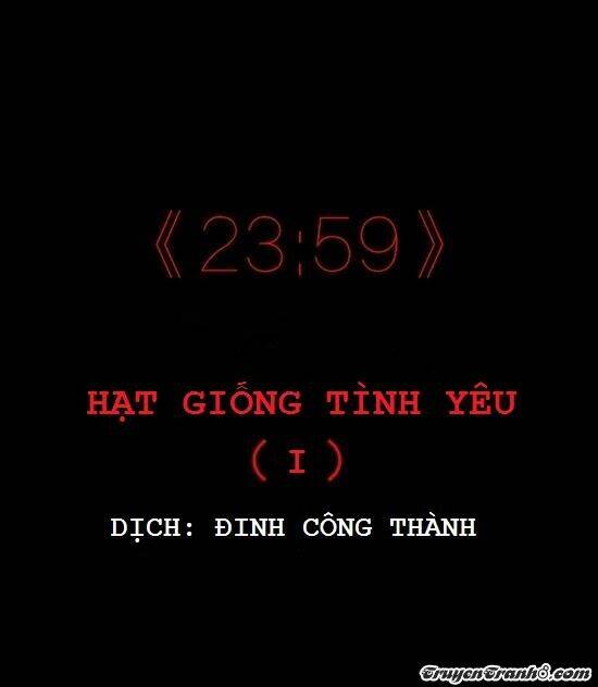 hạt giống tình yêu chapter 1 1