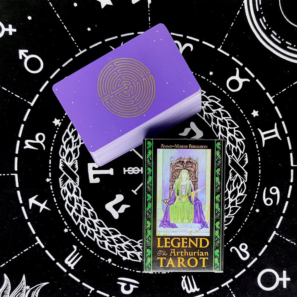 Bài Tarot Legend The Arthurian Tarot 78 Lá Tặng Đá Thanh Tẩy