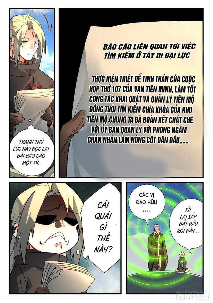 trước kia có tòa linh kiếm sơn chapter 580 6