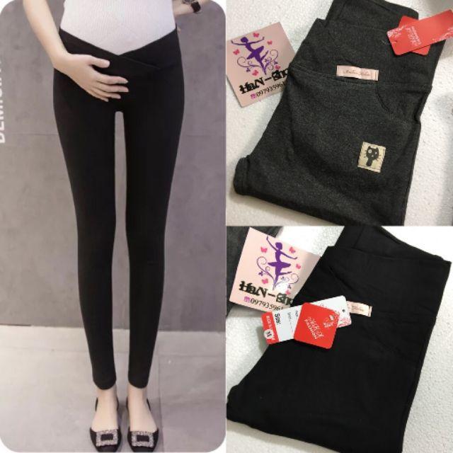 Quần bầu cạp chéo size M (cân nặng từ 50-55kg)