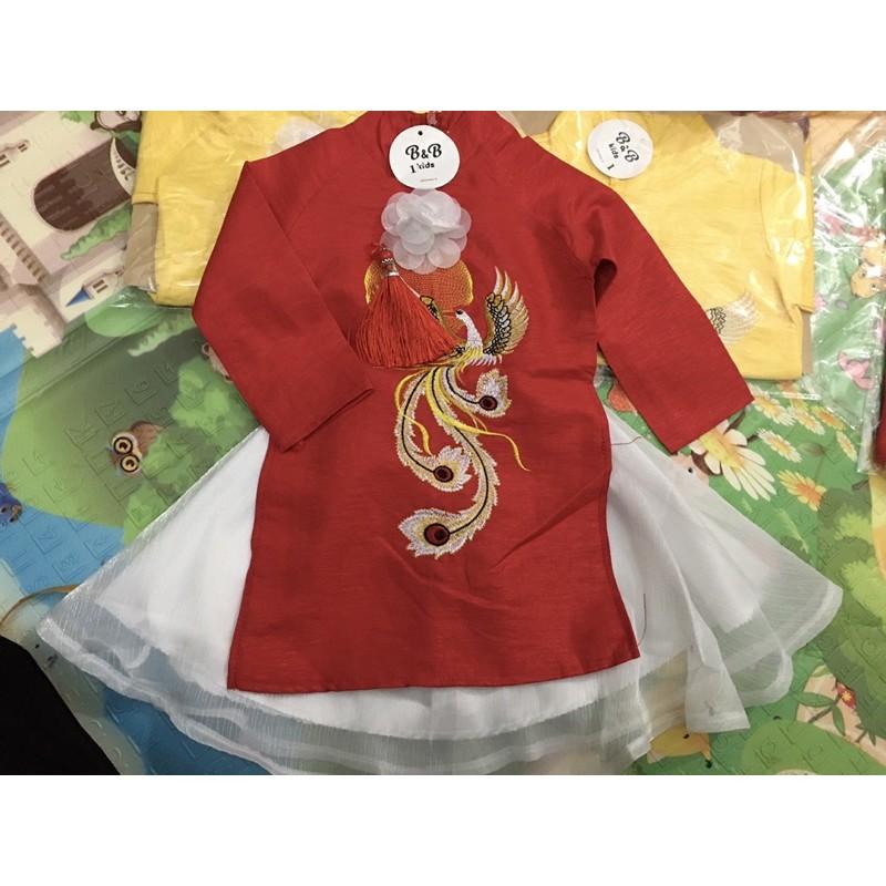 FLASH SALE—Áo dài cách tân thiết kế bé gái