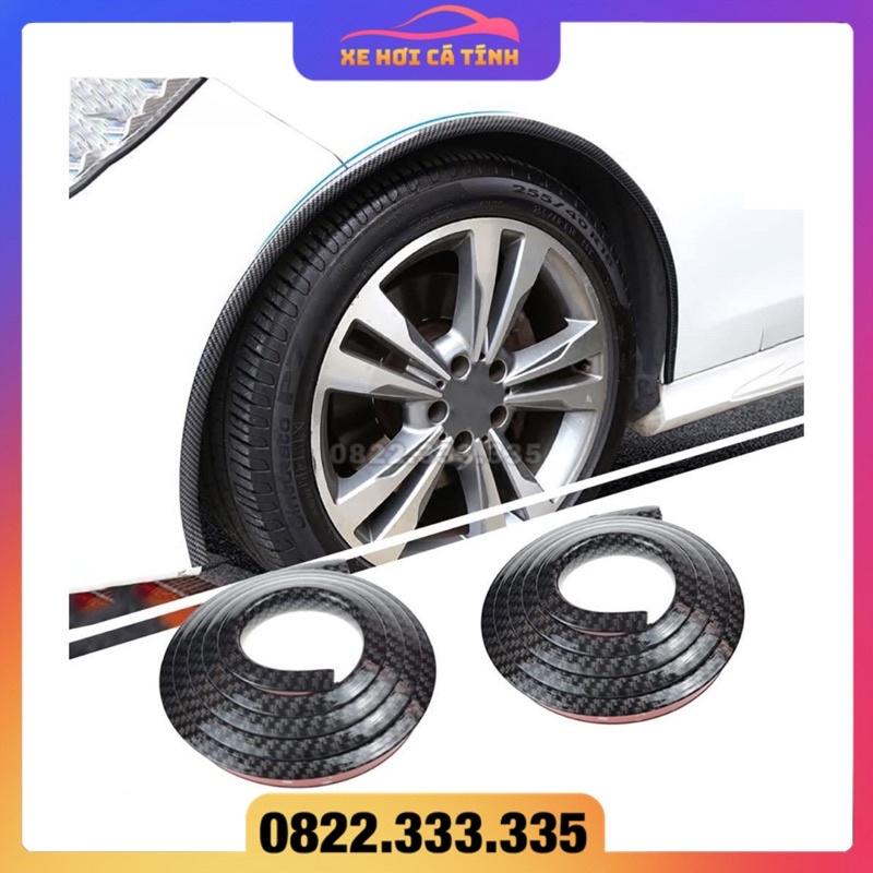 Cuộn Bảo Vệ Cua Lốp Vân Cacbon Chống Trầy Xuốc Cao Cấp