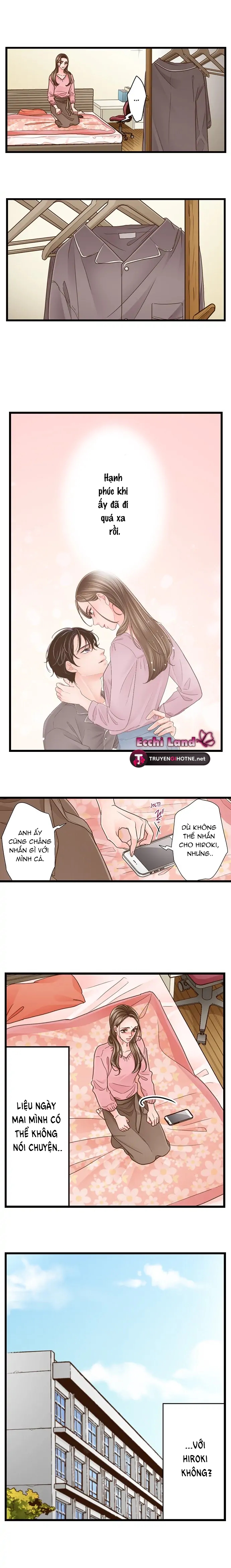 Học Sinh Của Tôi Là Tên Nghiện Sex chapter 170.1 - Trang 4