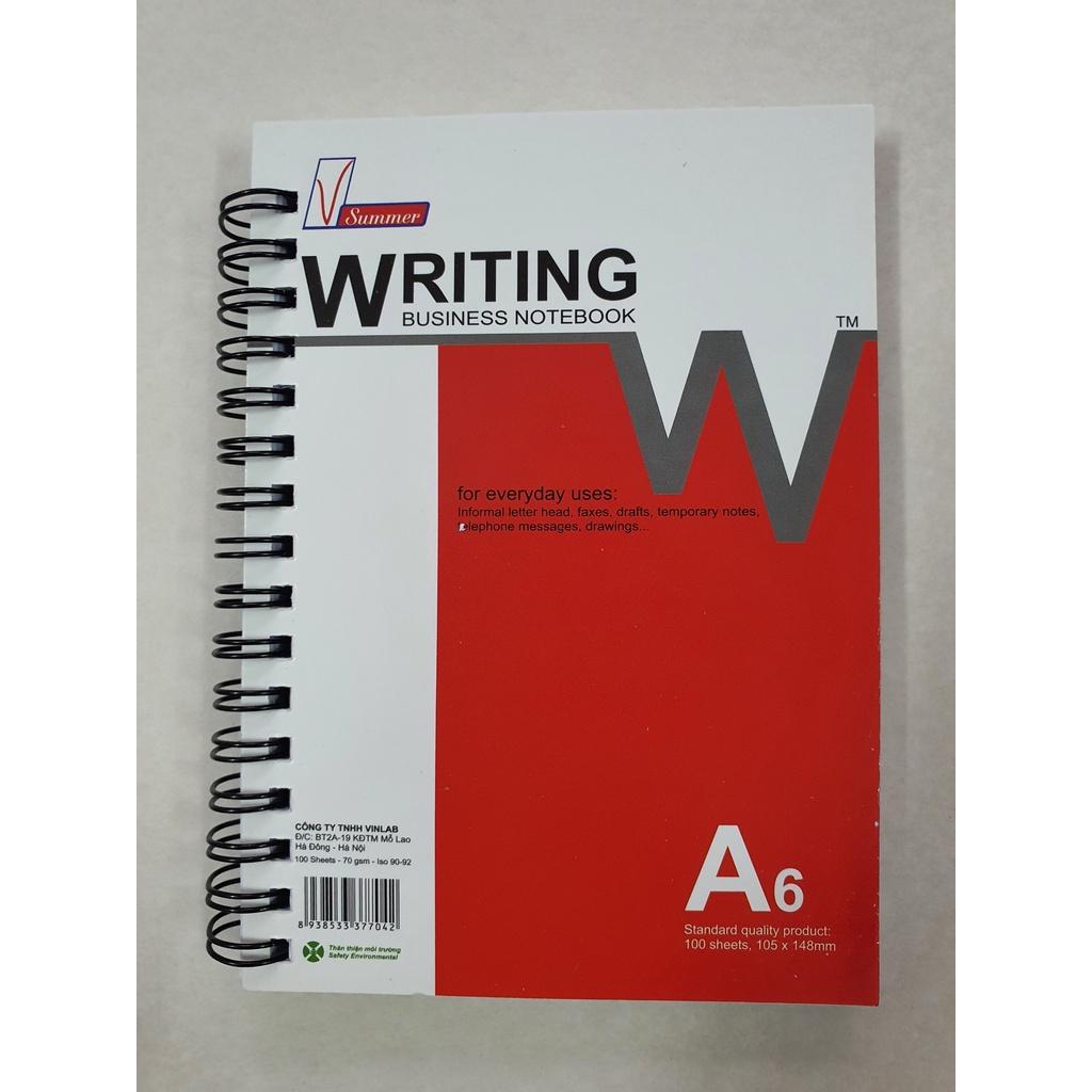 Sổ lò xo A6 - 100 trang