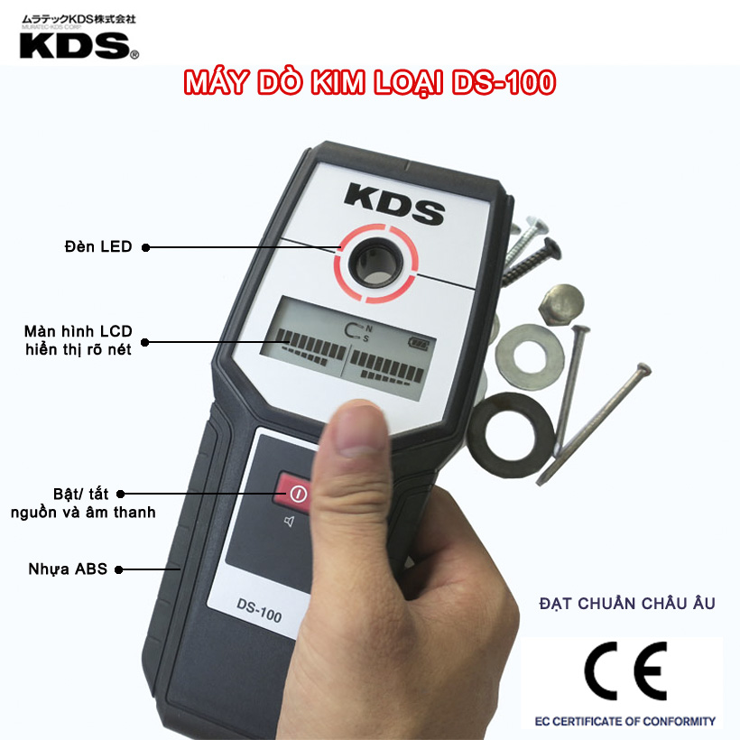 MÁY DÒ KIM LOẠI KDS DS-100