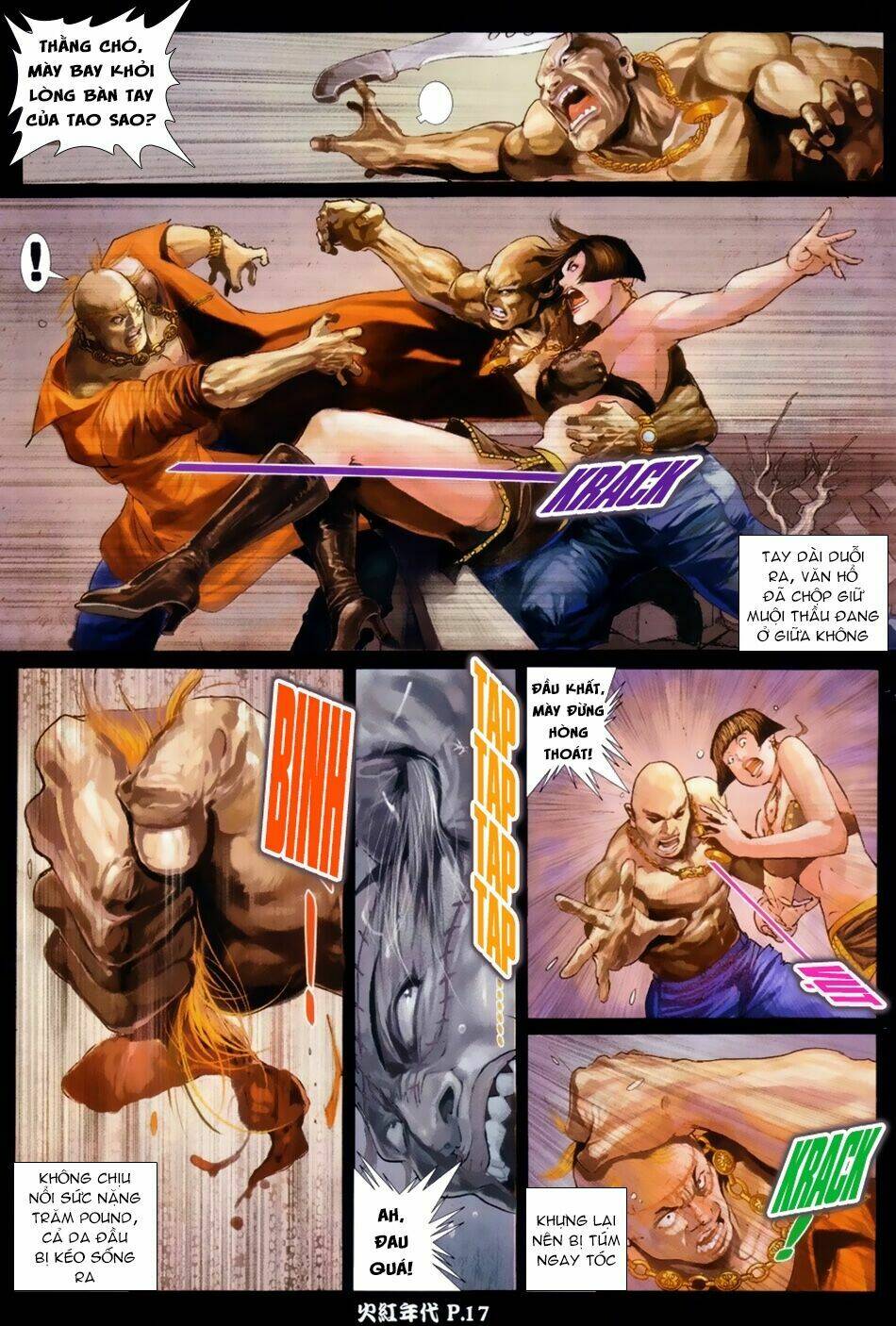 hỏa hồng niên đại hắc cốt đường chapter 46 15