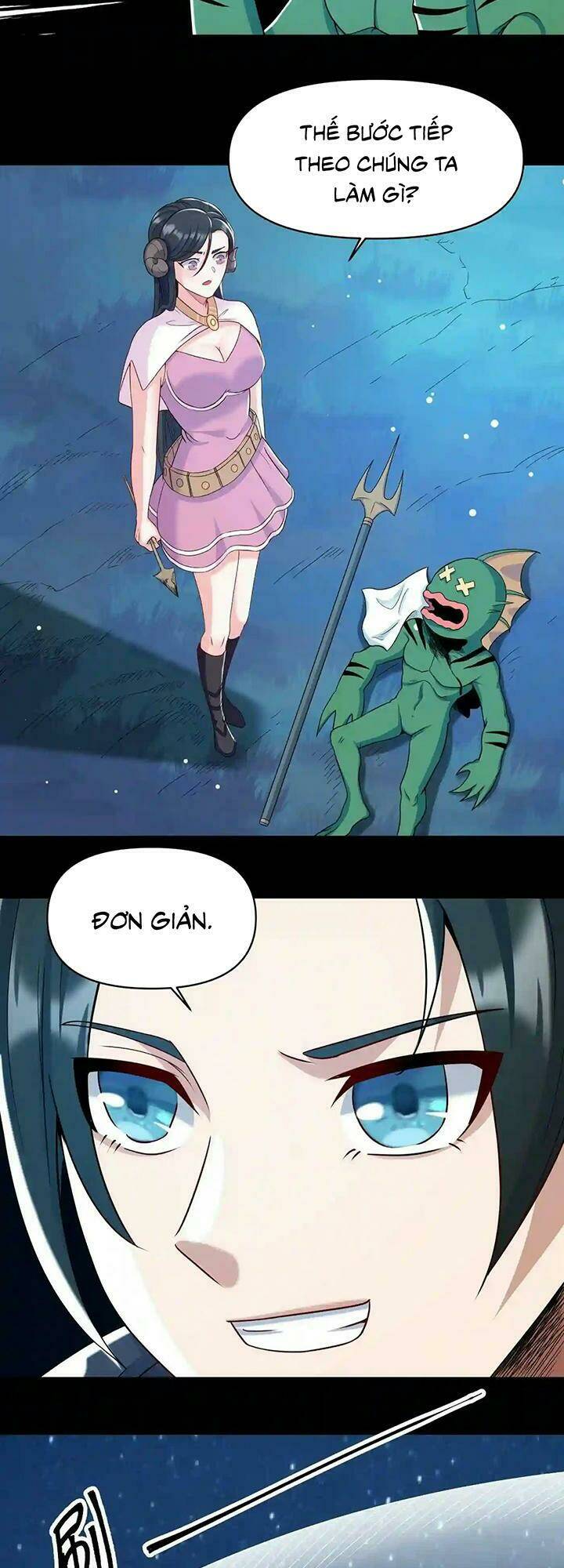 đại ma pháp sư dựa vào muội tử trừ ma chapter 21 6