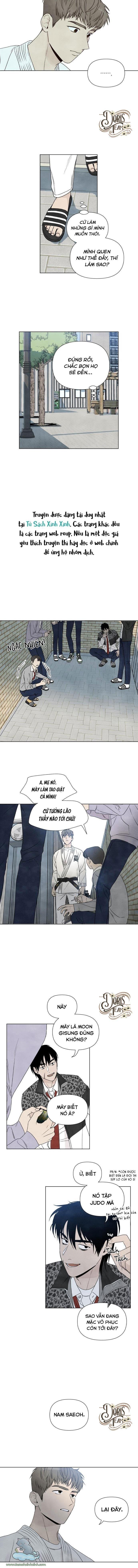 điều khiến tôi quyết tâm muốn chết chapter 3.5 2