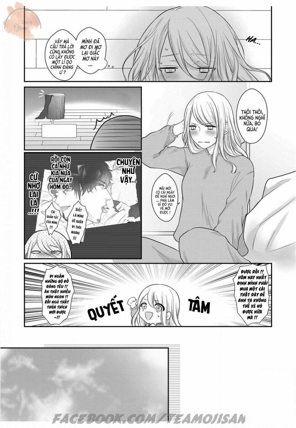 umeda-san, quý ông yêu chiều vô điều kiện chapter 2 11