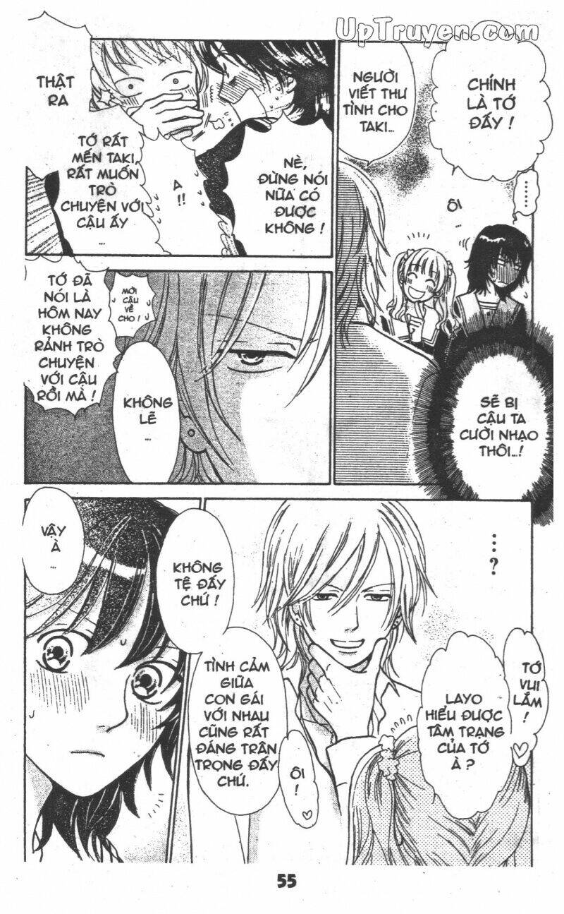 cuộc sống màu đào chapter 3 54