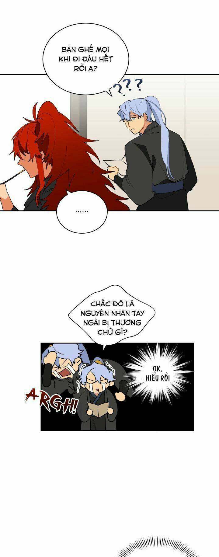 quái thú với hoa chapter 14 17