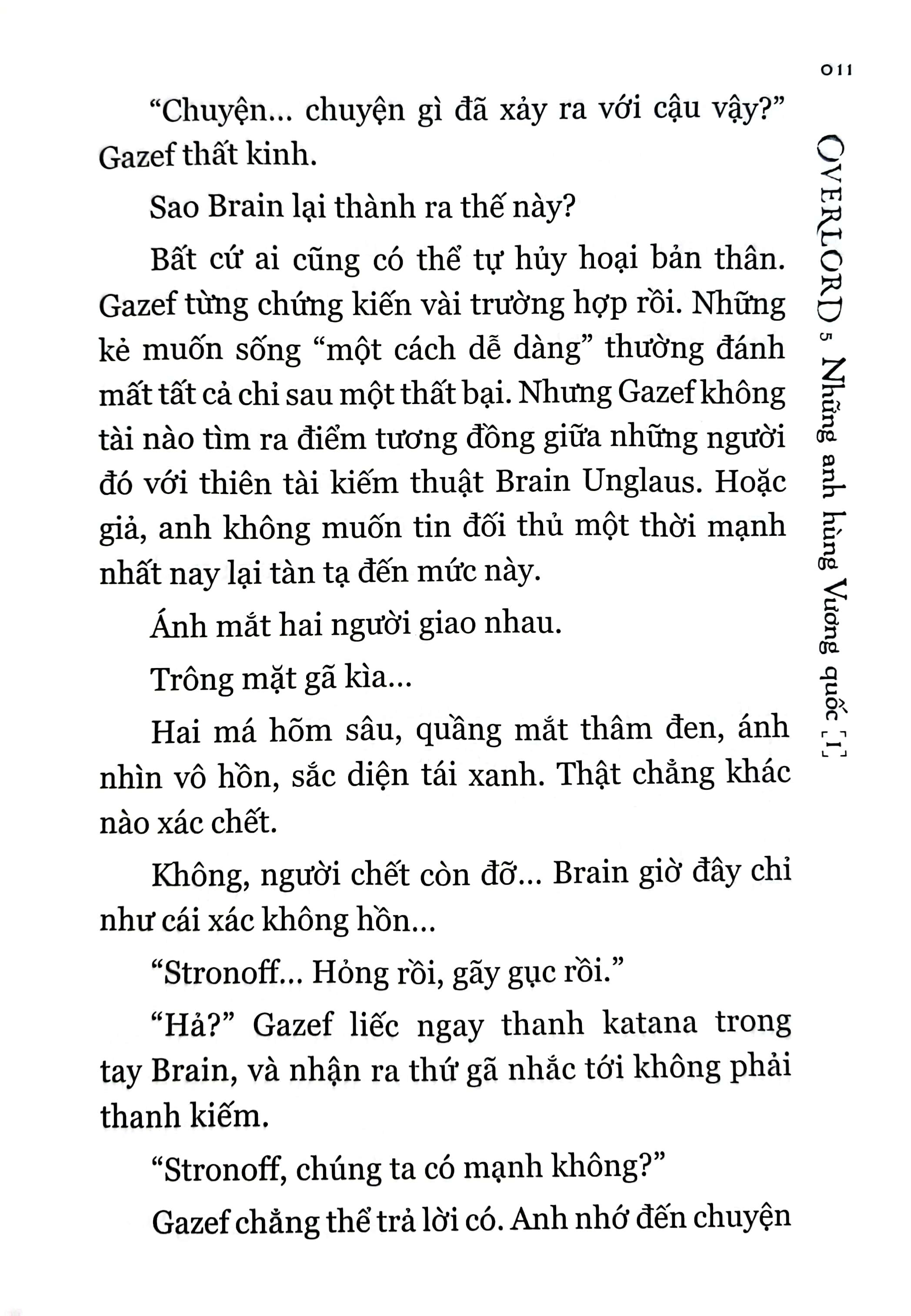 OVERLORD - Tập 5: Những Anh Hùng Vương Quốc