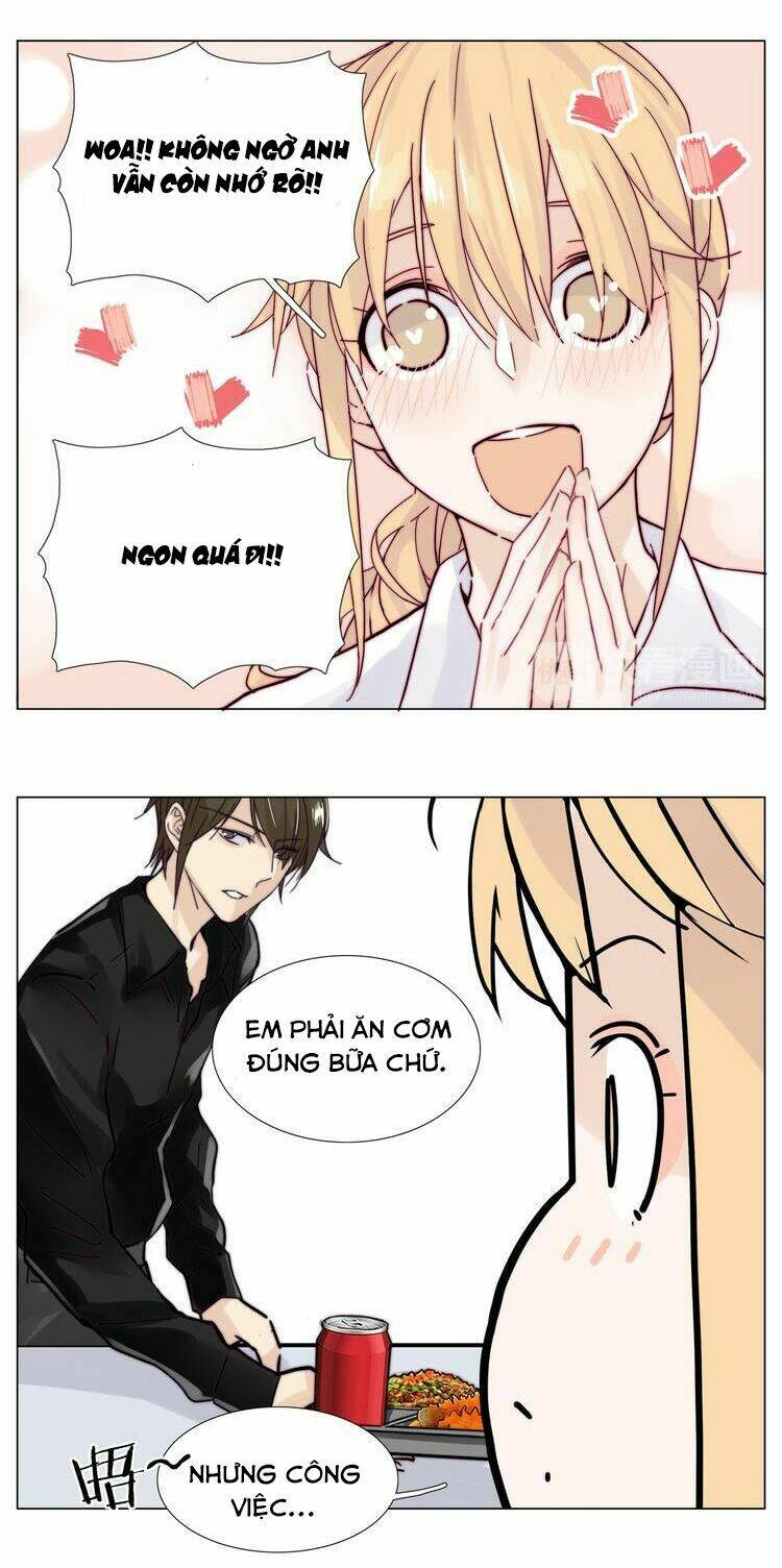 lấp lánh tình yêu kẹo bạc hà chapter 75 21