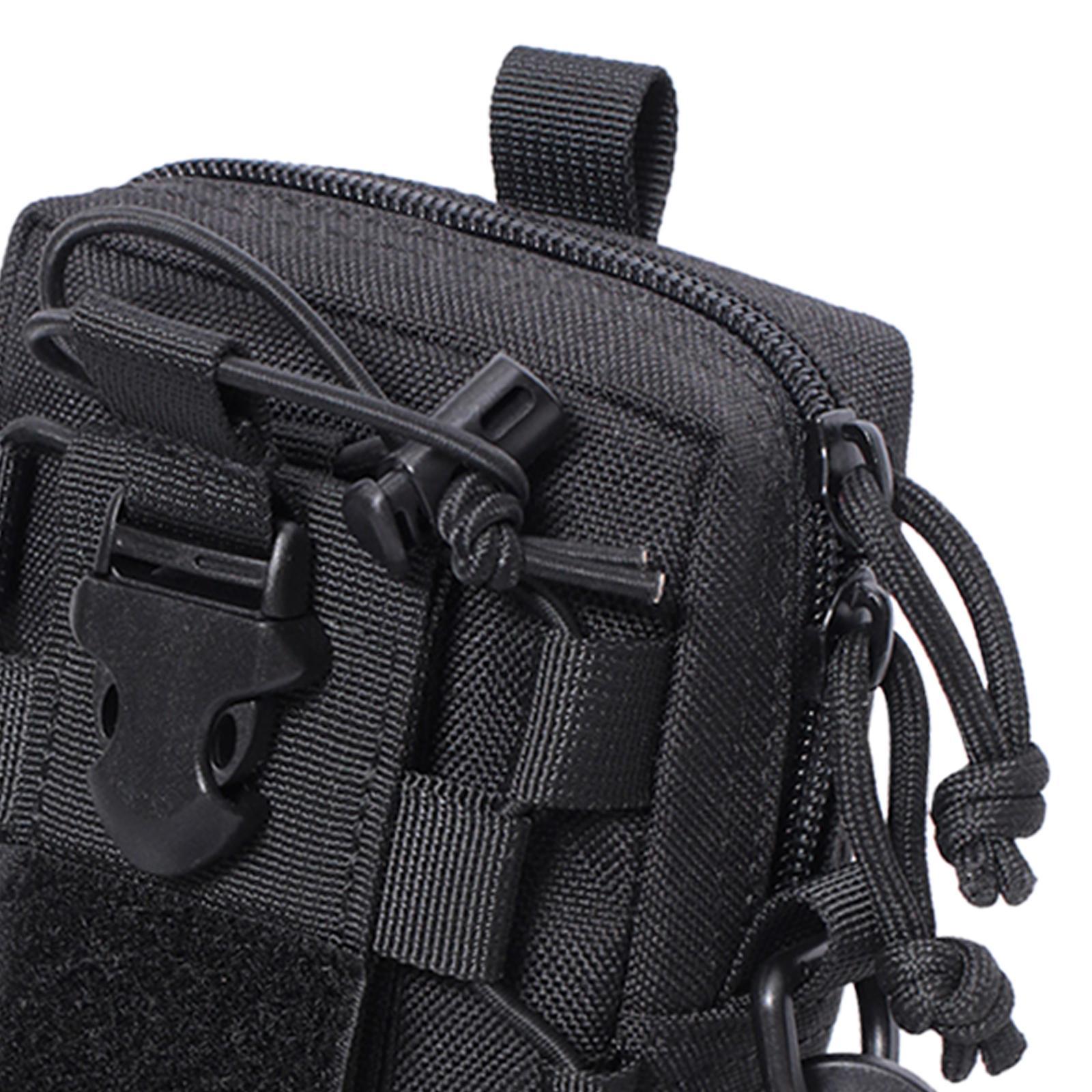With Shoulder Strap Waist Bag Pouch Organizer for Travel Hiking