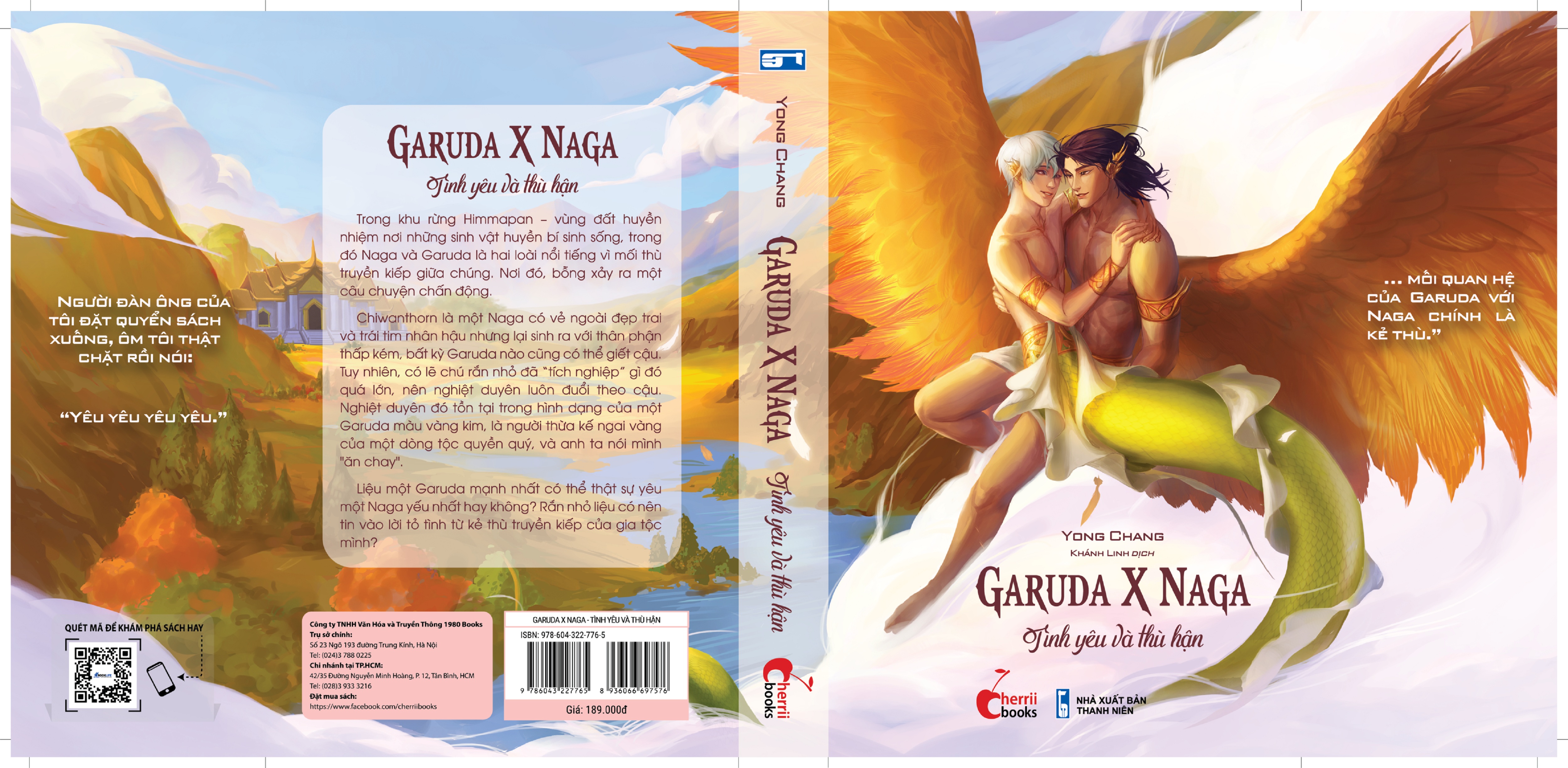 Garuda x Naga - Tình Yêu Và Thù Hận