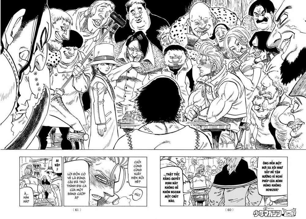 mokushiroku no yonkishi chapter 26 18