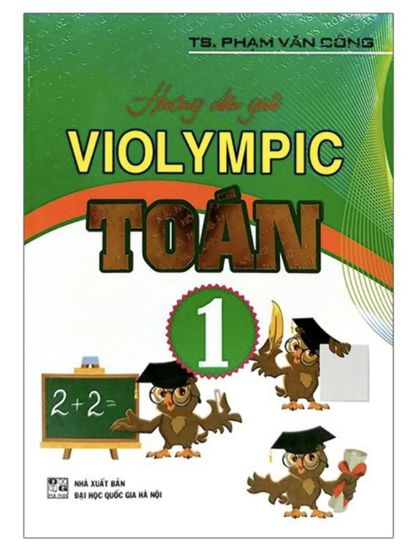 Sách Hướng Dẫn Giải Violympic Toán 1