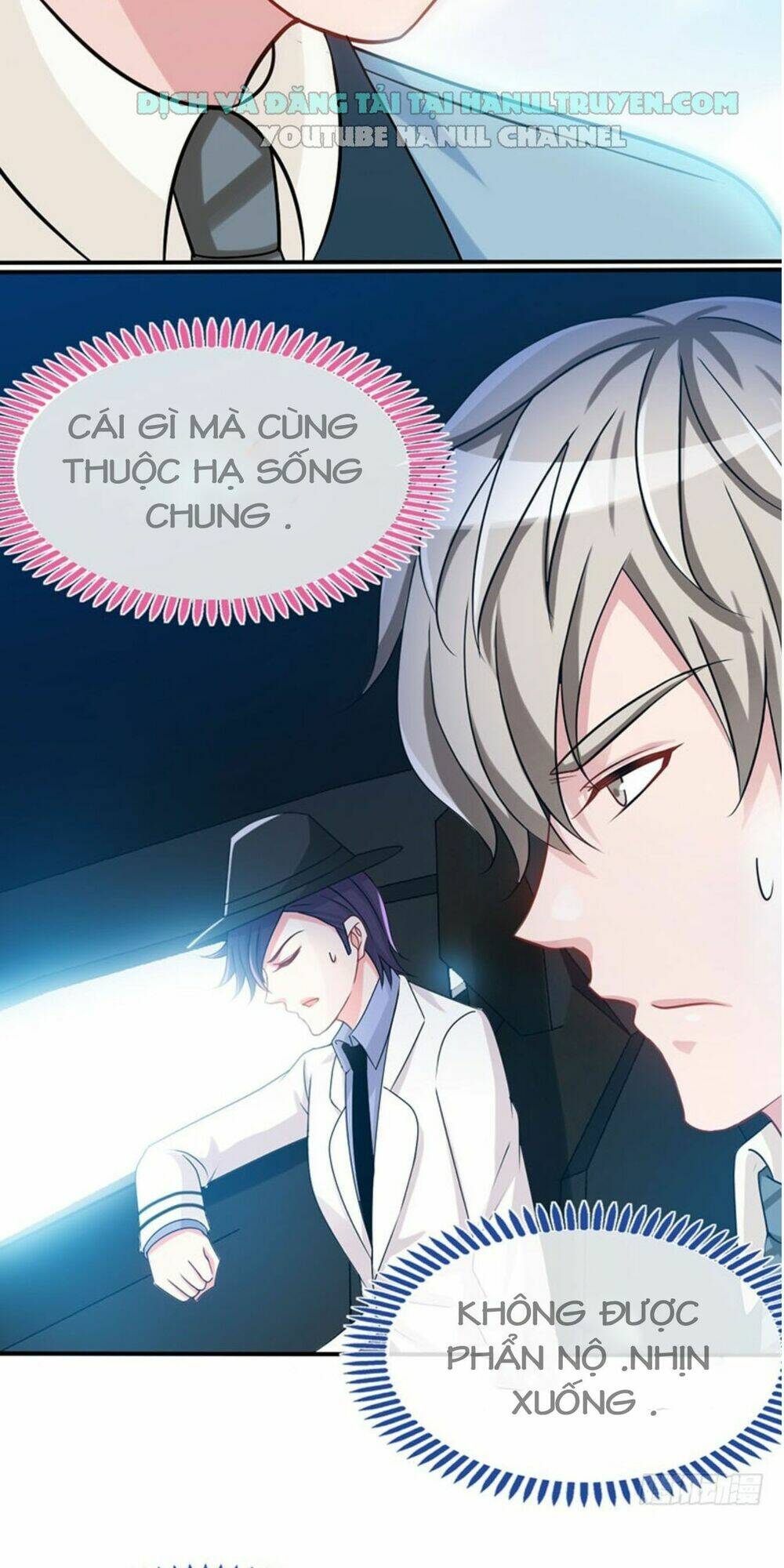 truy nã toàn cầu truy thê về sủng chapter 8 8