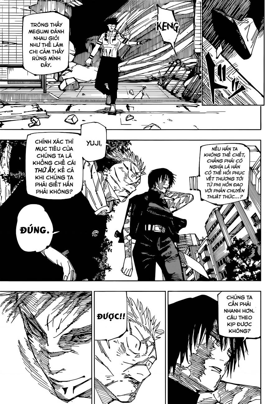 jujutsu kaisen - chú thuật hồi chiến chapter 215 9