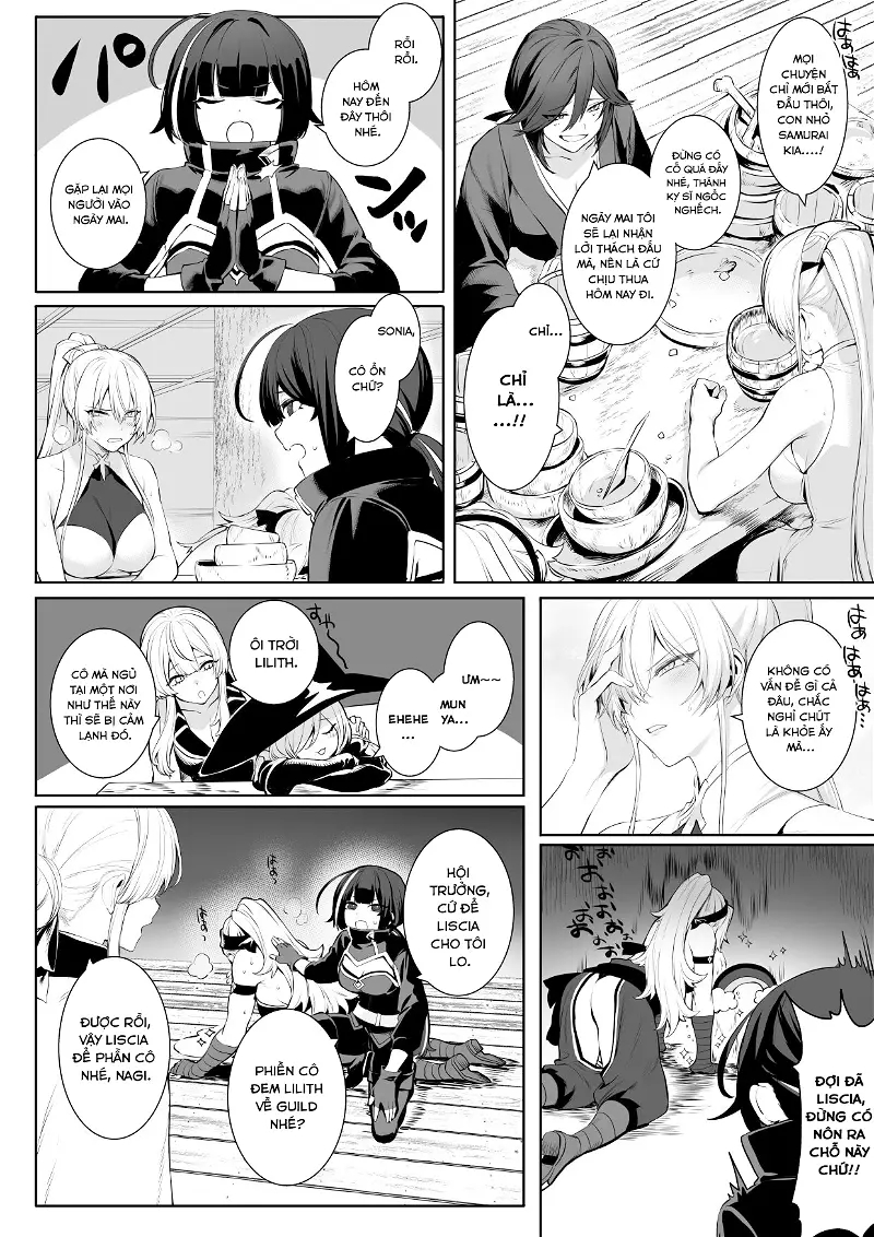 chuyện về những nữ chiến thần! chapter 1 41