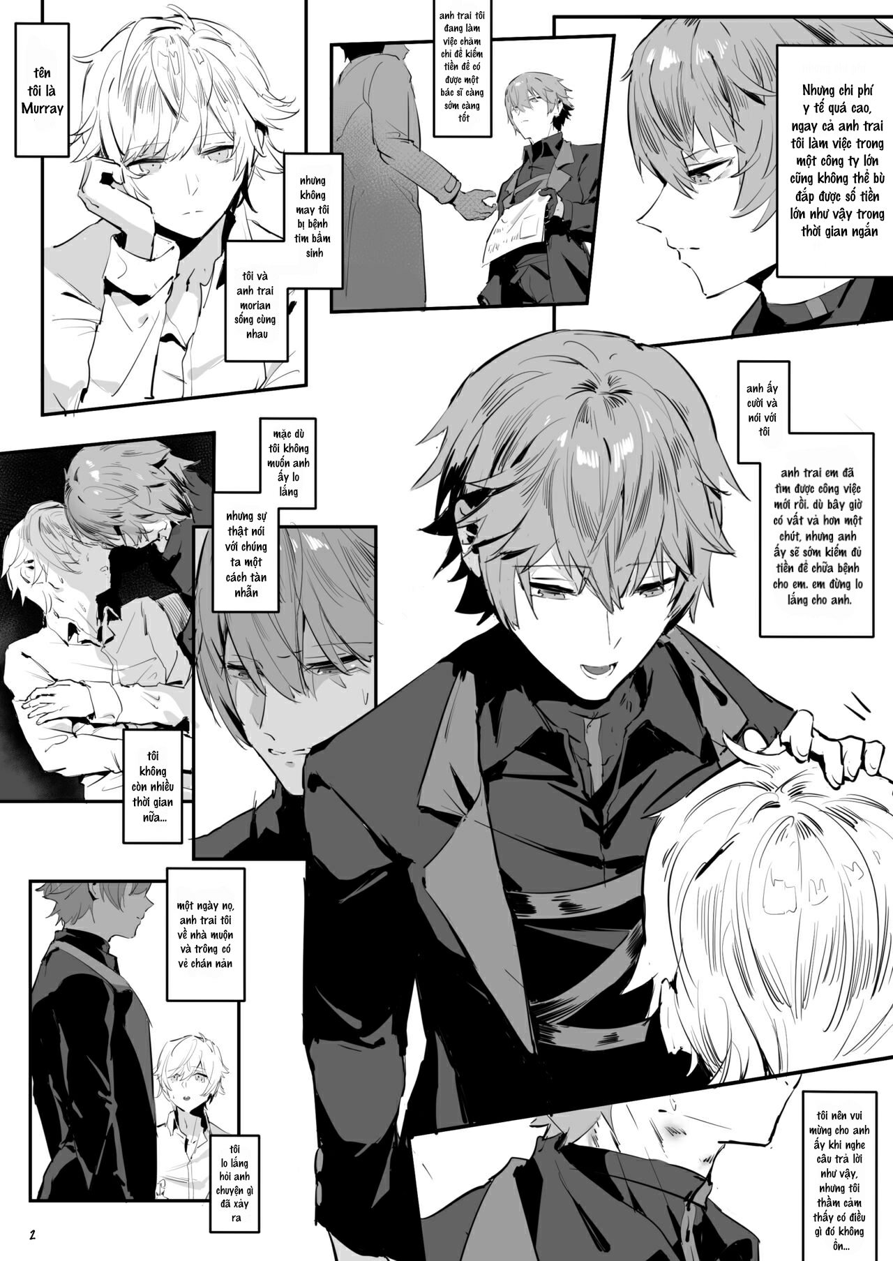 mực nướng cồn chapter 22 2