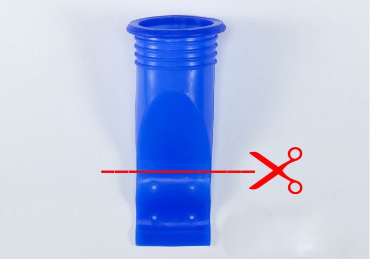 Bộ silicone khử mùi cống