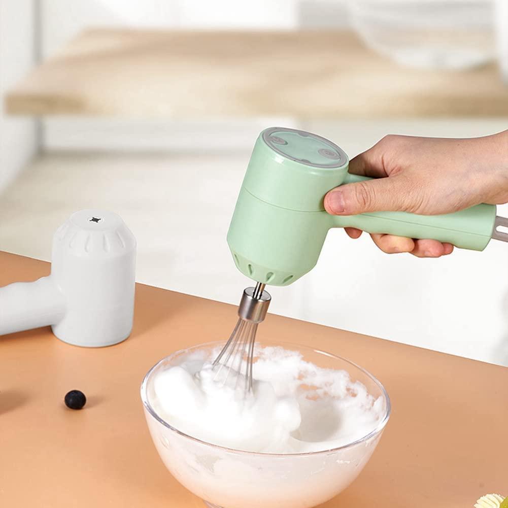 Máy trộn cầm tay điện, Máy xay cầm tay có thể sạc lại USB