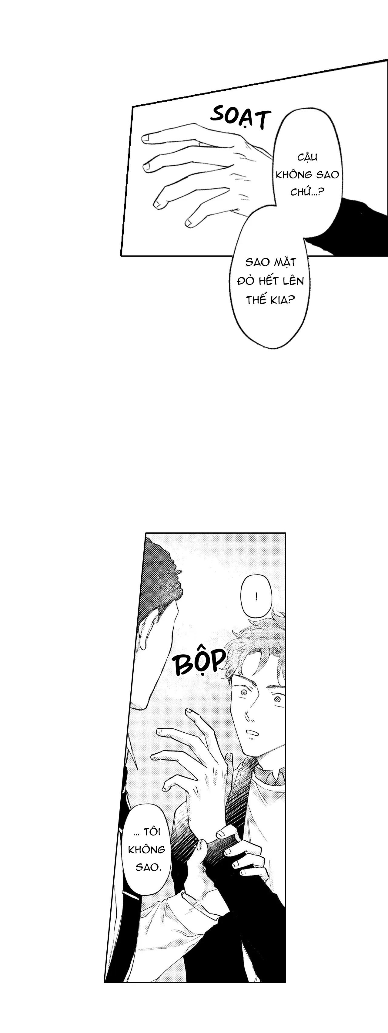 nốt ruồi của kido-kun trông thật ngon chapter 3 12