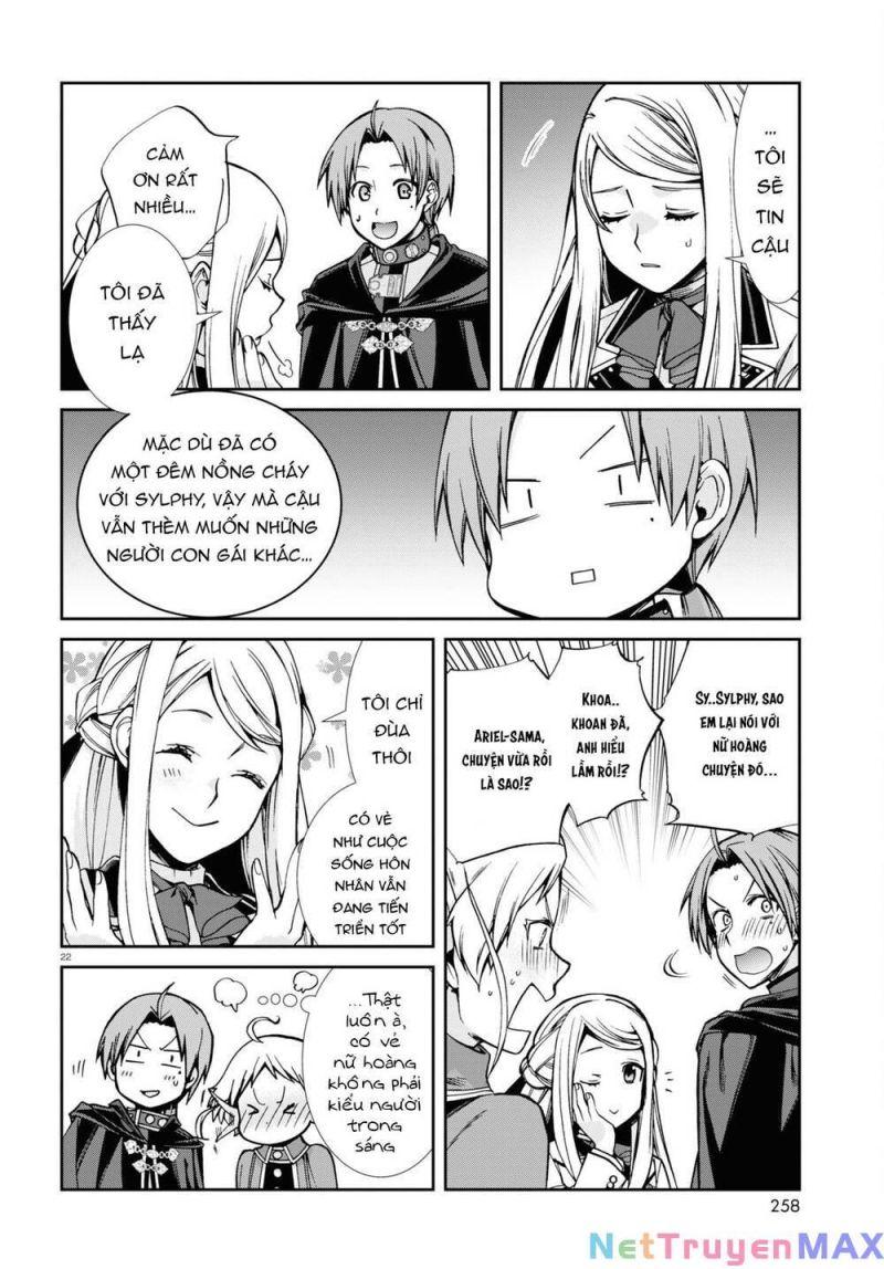 thất nghiệp chuyển sinh - làm lại hết sức chapter 91 21