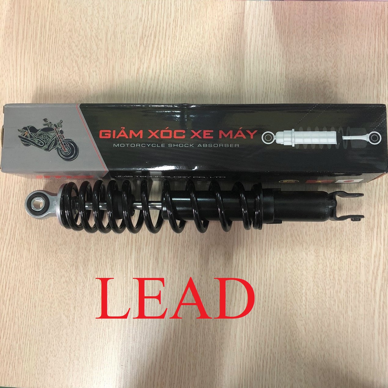 PHUỘC NHÚN GIẢM XÓC LEAD JMS