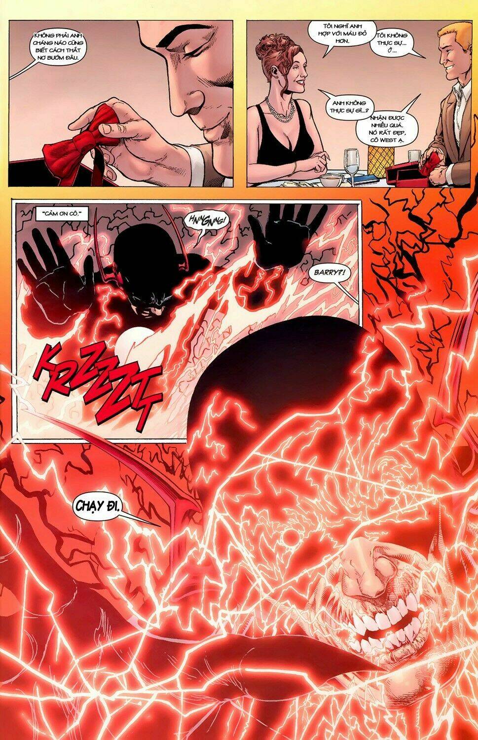 the flash: rebirth chapter 3 11